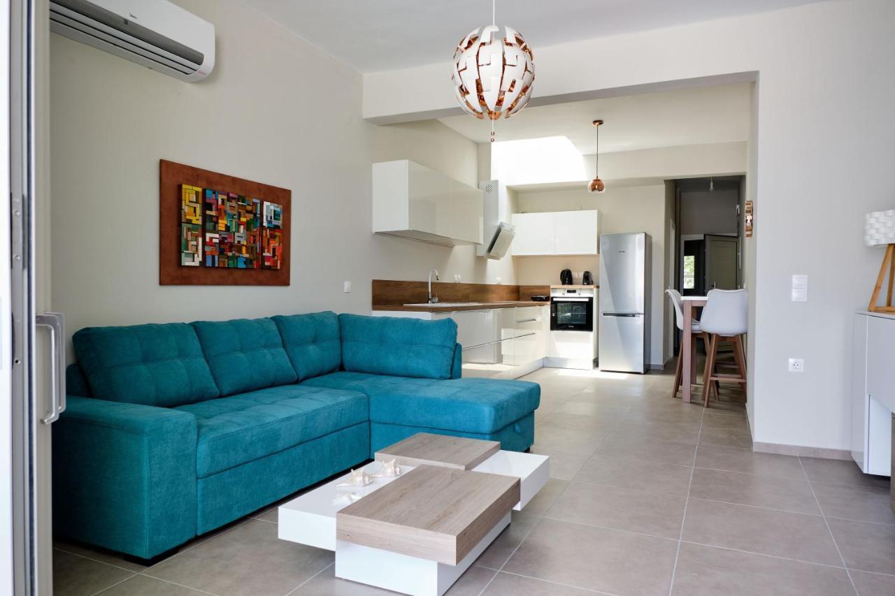 Mirtos Luxury Apartment المظهر الخارجي الصورة