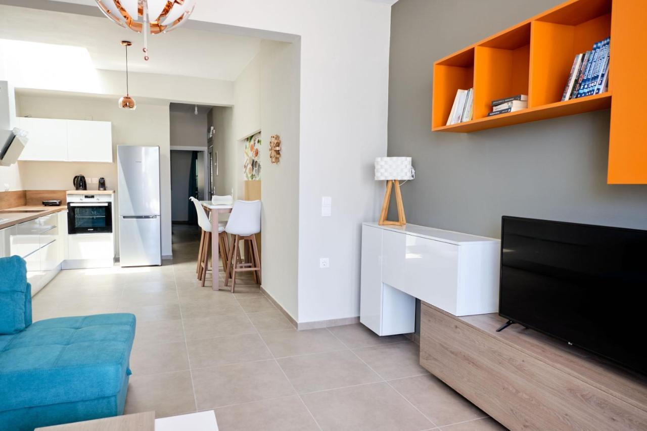 Mirtos Luxury Apartment المظهر الخارجي الصورة